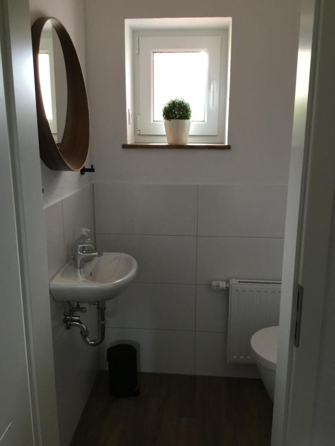 „Suedblick“ Gemuetliche Doppelhaushaelfte Lastrup Exterior foto